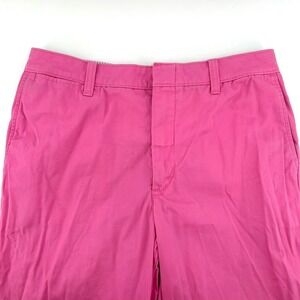 Polo Ralph Lauren Chino Pants Jamaican Pink Flat Front Women's Casual Pant Sz14